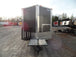 8.5' x 17' Concession Trailer Charcoal Grey Food Event Catering