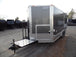 8.5' x 17' Concession Trailer Charcoal Grey Food Event Catering