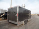 8.5' x 17' Concession Food Trailer Charcoal Grey
