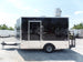 8.5' x 12' Black Concession Food Trailer