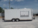 8.5' x 20' White Pizza Concession Food Trailer With Appliances