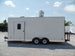 8.5' x 20' White Pizza Concession Food Trailer With Appliances