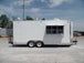 8.5' x 20' White Pizza Concession Food Trailer With Appliances