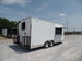 8.5' x 20' White Pizza Concession Food Trailer With Appliances