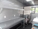 8.5' x 20' White Pizza Concession Food Trailer With Appliances