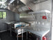 8.5' x 20' White Pizza Concession Food Trailer With Appliances