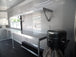 8.5' x 20' White Pizza Concession Food Trailer With Appliances