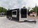 8.5' x 18' Black Food Catering Concession Trailer With Appliances