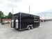 8.5' x 18' Black Food Catering Concession Trailer With Appliances