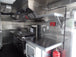 8.5' x 18' Black Food Catering Concession Trailer With Appliances