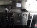 8.5' x 18' Black Food Catering Concession Trailer With Appliances