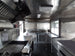 8.5' x 18' Black Food Catering Concession Trailer With Appliances