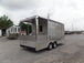 8.5' x 18' Arizona Beige Porch Style Concession Food Trailer