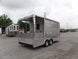 8.5' x 18' Arizona Beige Porch Style Concession Food Trailer