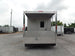 8.5' x 18' Arizona Beige Porch Style Concession Food Trailer