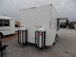 8.5' x 16' Concession Food Trailer White Event Catering