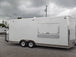 8.5' x 20' White Pizza Concession Food Trailer With Appliances