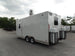 8.5' x 20' White Pizza Concession Food Trailer With Appliances