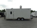 8.5' x 20' White Pizza Concession Food Trailer With Appliances