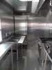 8.5' x 16' Concession Food Trailer White Event Catering