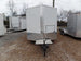 8.5' x 16' White Concession Food Trailer With Appliances