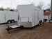 8.5' x 16' White Concession Food Trailer With Appliances