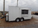 8.5' x 16' White Concession Food Trailer With Appliances