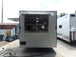 White 8.5' x 20' Enclosed Concession Food Trailer