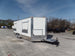 8.5' x 20' Concession Food Trailer White With Appliances