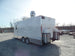 8.5' x 20' Concession Food Trailer White With Appliances