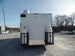 8.5' x 20' Concession Food Trailer White With Appliances