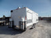 8.5' x 20' Concession Food Trailer White With Appliances