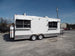 8.5' x 20' Concession Food Trailer White With Appliances