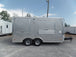 8.5' x 15' Silver Frost Custom Concession Food Trailer