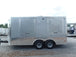 8.5' x 15' Silver Frost Custom Concession Food Trailer