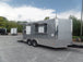 8.5' x 15' Silver Frost Custom Concession Food Trailer