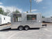 8.5' x 15' Silver Frost Custom Concession Food Trailer