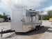 8.5' x 15' Silver Frost Custom Concession Food Trailer