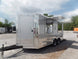 8.5' x 15' Silver Frost Custom Concession Food Trailer