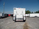 8.5' x 40' White Goose Neck Event Concession Food Trailer With Appliances