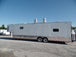 8.5' x 40' White Goose Neck Event Concession Food Trailer With Appliances