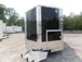 Black 8.5x16 Event Concession Catering Trailer 1