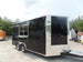 Black 8.5x16 Event Concession Catering Trailer 1