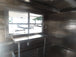 Black 8.5x16 Event Concession Catering Trailer 1