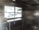 Black 8.5x16 Event Concession Catering Trailer 1