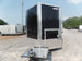 8.5x20 Black Food Catering Trailer 1