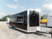 8.5x20 Black Food Catering Trailer 1