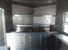 8.5x20 Black Food Catering Trailer 1