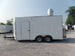 8.5' x 16' White Concession Food Trailer With Appliances