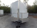 8.5' x 20' White Concession Food Event Trailer